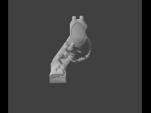 the destroyer robot 3D Model