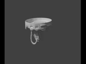 the destroyer robot 3D Model