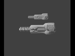 the destroyer robot 3D Model