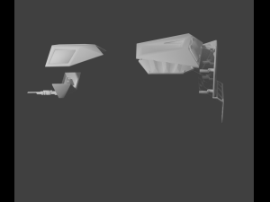 the destroyer robot 3D Model