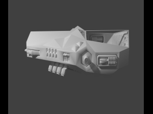 the destroyer robot 3D Model