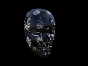 skull head Modelo 3D