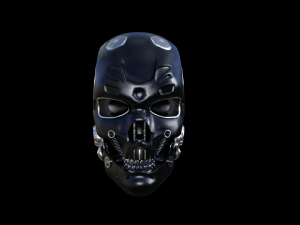 skull head 3D Model