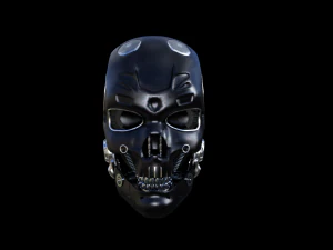 skull head 3D Model