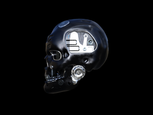 skull head 3D Model