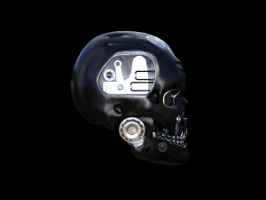 skull head 3D Model