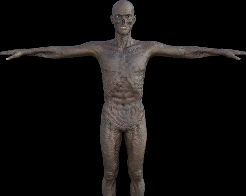 monstruo hd Modelo 3D .c4d .max .obj .3ds .fbx .stl .blend 