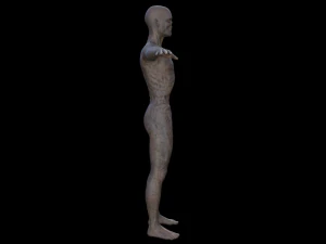 monstruo hd Modelo 3D