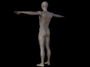 monstruo hd Modelo 3D