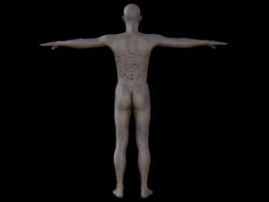 monstruo hd Modelo 3D