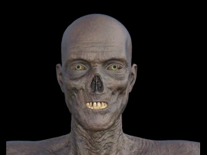 monstruo hd Modelo 3D