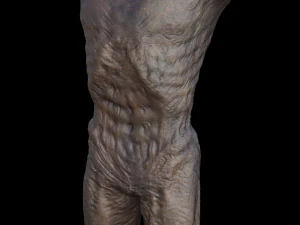 monstruo hd Modelo 3D