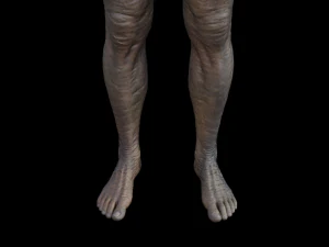 monstruo hd Modelo 3D