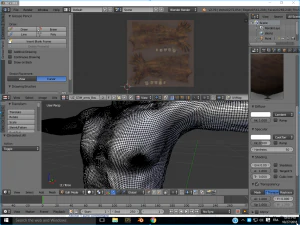 monstruo hd Modelo 3D
