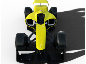 formula 1 3D-Modell