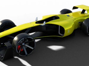 formula 1 3D Model