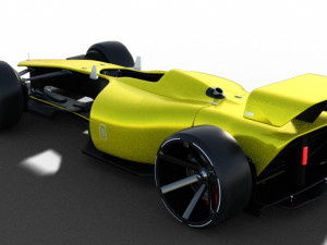 formula 1 3D-Modell