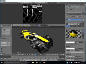 formula 1 3D Model