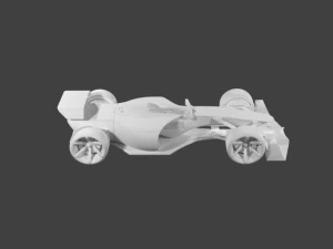 formula 1 3D Model
