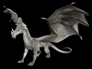 high quality adult dragon 3D 모델