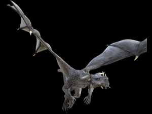 high quality adult dragon 3D 모델