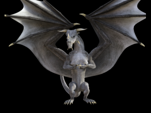 high quality adult dragon 3D 모델