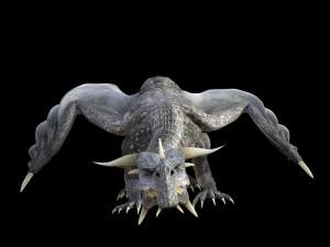 high quality adult dragon 3D 모델