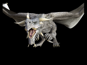 high quality adult dragon 3D 모델