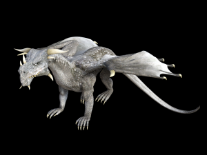 high quality adult dragon 3D 모델