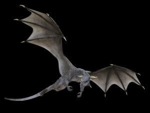 high quality adult dragon 3D 모델