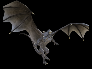 high quality adult dragon 3D 모델