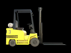 forklift truck 3D Model