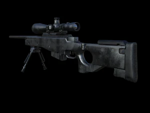 barrett m82 sniper rifle 3D Model