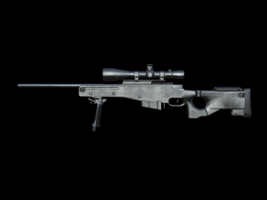 barrett m82 sniper rifle 3D Model