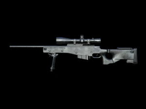 barrett m82 sniper rifle 3D Model