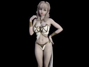 принцеса ада 3D Модель