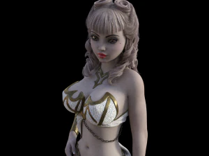 princesse ada 3D Model