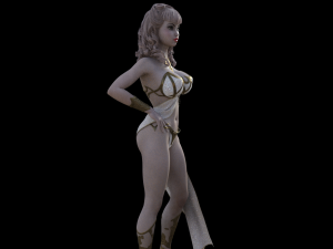 princesse ada Modelo 3D