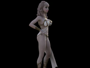 princesse ada 3D Model