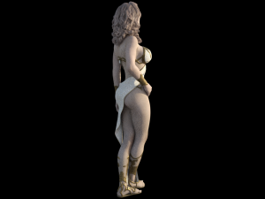 princesse ada Modelo 3D