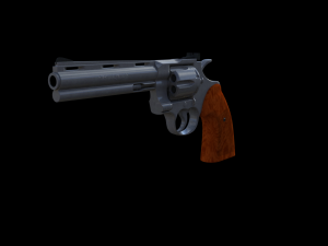 357 magnum 3D 模型