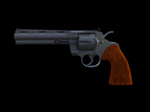 357 magnum 3D 模型