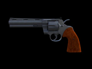 357 magnum 3D Model