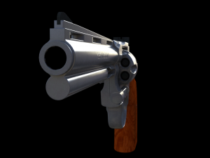 357 magnum 3D 模型