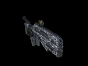 tactical assault rifle Modelo 3D
