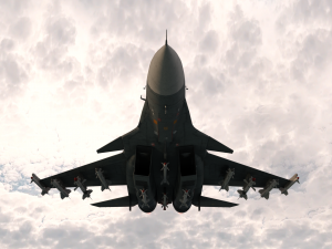 su-27 fighter jet 3D 模型