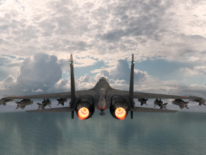 su-27 fighter jet 3D 模型