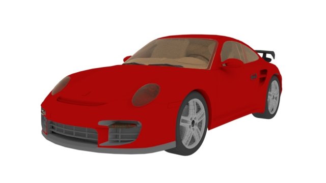 porsche 911 carrera gt Modelo 3D .c4d .max .obj .3ds .fbx .stl .blend 