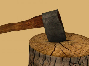 axe 3D मॉडल