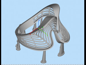 pearl ring -01 Model do druku 3D